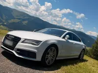 Gebraucht Audi S7 Ambiente 420 PS (308 kW) 2014 Weiß Kleinwagen