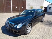Second-hand Mercedes E200 Classic 184 CP (135 kW) 2008 Negru Berlinǎ