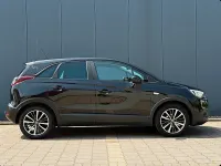 Gebraucht Opel Crossland X Edition 83 PS (61 kW) 2018 Schwarz SUV
