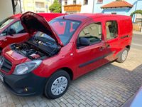 Gebraucht Mercedes Citan 111 110 PS (80 kW) 2013 Rot Kombi