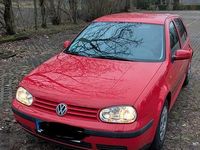 Gebraucht VW Golf III Comfortline 101 PS (74 kW) 1998 Rot Kombi