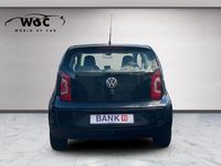 Gebraucht VW up! move up! 115 PS (84 kW) 2012 Schwarz Kleinwagen