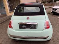 gebraucht Fiat 500 Lounge KLIMA/NAVI/EINPARKHILFE