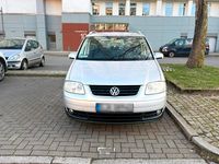 Gebraucht VW Touran 140 PS (102 kW) 2004 Silber Van / Kleinbus