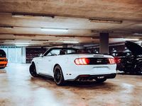 Gebraucht Ford Mustang GT 450 PS (330 kW) 2019 Weiß Cabrio