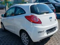 Gebraucht Ford Ka Titanium 69 PS (50 kW) 2009 Weiß Kleinwagen
