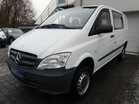 Gebraucht Mercedes Vito 136 PS (100 kW) 2012 Arktikweiss Van