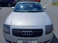 Gebraucht Audi TT Roadster 179 PS (131 kW) 2002 Silber Cabrio