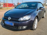 Gebraucht VW Golf Cabriolet 105 PS (77 kW) 2012 Violet Cabrio