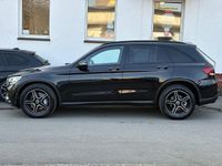 Gebraucht Mercedes GLC220 AMG line 194 PS (142 kW) 2020 Schwarz SUV