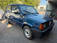 Gebraucht Fiat Panda Young 39 PS (28 kW) 1998 Blau Kleinwagen