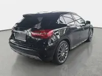 Gebraucht Mercedes GLA250 AMG line 211 PS (155 kW) 2019 Schwarz SUV