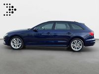 Gebraucht Audi A4 Advanced Plus 150 PS (110 kW) 2023 Navarrablau metallic Kombi