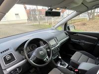 gebraucht VW Sharan 2.0 TDI DSG BlueMotion TÜV NEU !!!!