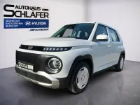 Gebraucht Hyundai Inster Select 85 kW (116 PS) 2025 Atlas white / sol Kleinwagen
