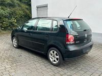 Gebraucht VW Polo Comfortline 80 PS (58 kW) 2007 Schwarz Kleinwagen