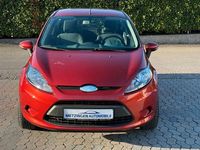 Gebraucht Ford Fiesta Trend 82 PS (60 kW) 2009 Orange Kleinwagen