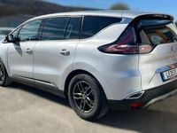 Gebraucht Renault Espace Initiale Paris 160 PS (117 kW) 2016 Silber Van / Kleinbus