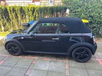 Gebraucht Mini One Cabriolet 98 PS (72 kW) 2014 Schwarz Cabrio