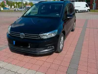 Gebraucht VW Touran 150 PS (110 kW) 2020 Schwarz Van / Kleinbus