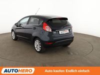 Gebraucht Ford Fiesta Titanium 125 PS (91 kW) 2017 Grau Kleinwagen