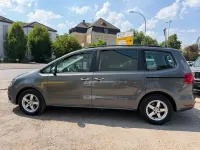 Gebraucht Seat Alhambra Style 140 PS (102 kW) 2011 "indium" grau Van / Kleinbus