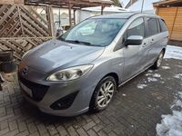 Gebraucht Mazda 5 Center-Line 150 PS (110 kW) 2010 Grau Van / Kleinbus