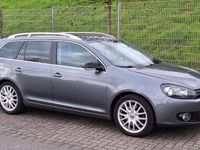 gebraucht VW Golf VI 2.0 TDI Variant Style, AHK, Panoramadach