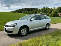 Używany VW Golf VI 105 KM (77 kW) 2010 Srebrny Hatchback