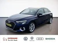 Usata Audi A3 e-tron Ambiente 2020 Blu Utilitaria