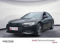 Gebraucht Audi A6 Ambiente 299 PS (219 kW) 2022 Mythosschwarz metallic Kombi