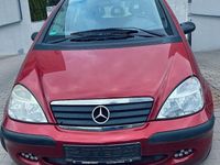 Gebraucht Mercedes A160 102 PS (75 kW) 2002 Rot Kleinwagen