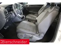 Gebraucht VW T-Roc Cabriolet R-line 150 PS (110 kW) 2025 Weiss Cabrio