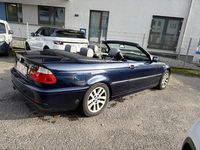 Gebraucht BMW 318 Cabriolet Exclusive 143 PS (105 kW) 2004 Blau Cabrio