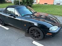 Gebraucht Mazda MX5 1999 Schwarz Cabrio