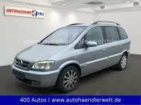 Gebraucht Opel Zafira Basis 125 PS (91 kW) 2005 Grau Van / Kleinbus