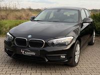 Gebraucht BMW 116 Advantage 109 PS (80 kW) 2015 Schwarz Kleinwagen