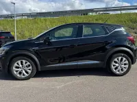 Gebraucht Renault Captur Intens 140 PS (102 kW) 2022 Schwarz SUV