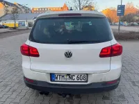 Gebraucht VW Tiguan 150 PS (110 kW) 2012 Weiß SUV