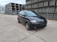 Gebraucht Audi A2 110 PS (80 kW) 2005 Schwarz Kleinwagen