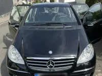 Brugt Mercedes A170 85 HK (62 kW) 2005 Sort Sedan