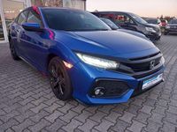 Gebraucht Honda Civic Sport Plus 182 PS (133 kW) 2017 Blau Limousine