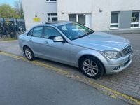 Gebraucht Mercedes C220 170 PS (125 kW) 2008 Silber Limousine