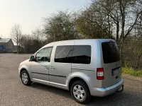 Gebraucht VW Caddy Life 105 PS (77 kW) 2008 Silber Van / Kleinbus