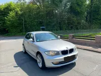 Gebraucht BMW 116 122 PS (89 kW) 2007 Silber Kleinwagen