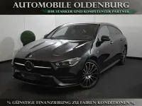 Gebraucht Mercedes CLA250e AMG Edition 218 PS (160 kW) 2022 Schwarz Coupé