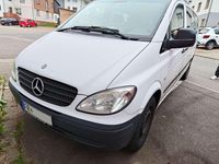 Gebraucht Mercedes Vito 150 PS (110 kW) 2008 Silber Van