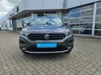 Gebraucht VW T-Roc United 150 PS (110 kW) 2021 Grau SUV