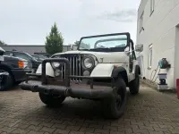 Gebraucht Jeep CJ 121 PS (88 kW) 1977 Weiß SUV