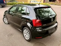 Gebraucht VW Polo Trendline 60 PS (44 kW) 2016 Schwarz Limousine